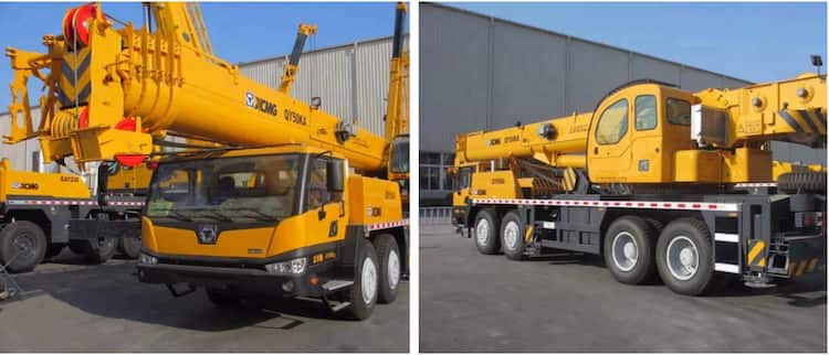 XCMG Factory QY50KA 50 Ton Mobile Hydraulic Truck Cranes for Sale